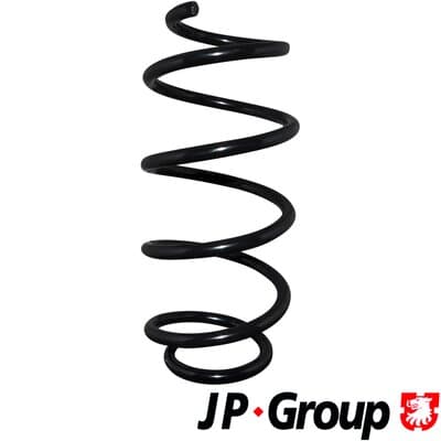 Spiralfjäder — Framaxel