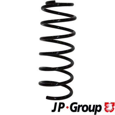 Spiralfjäder — Framaxel från JP GROUP