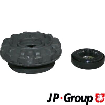 Fjäderbens-stödlager — Framaxel, båda sidor