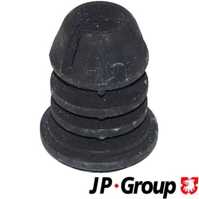 Gummibuffert fjädring — Framaxel från JP GROUP