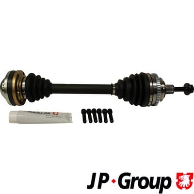 Drivaxel — Framaxel vänster från JP GROUP