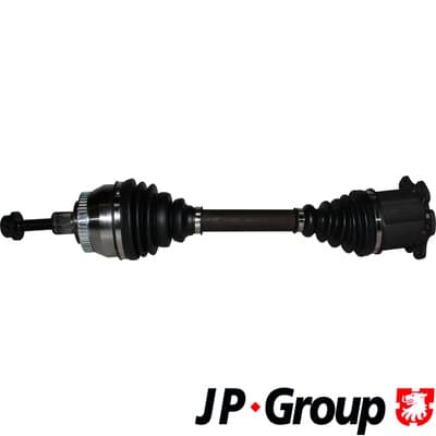 Drivaxel — Framaxel, båda sidor från JP GROUP
