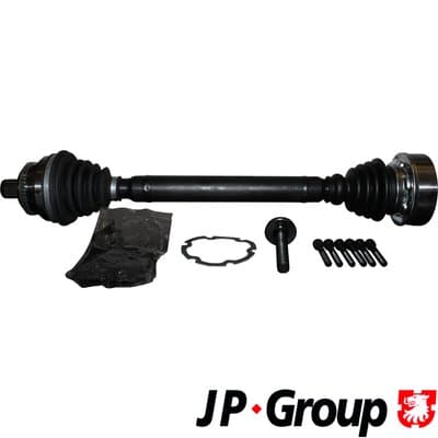 Drivaxel från JP GROUP