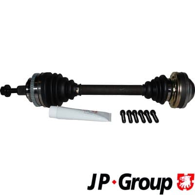 Drivaxel — Framaxel vänster