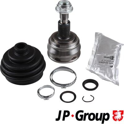Ledsats drivaxel från JP GROUP