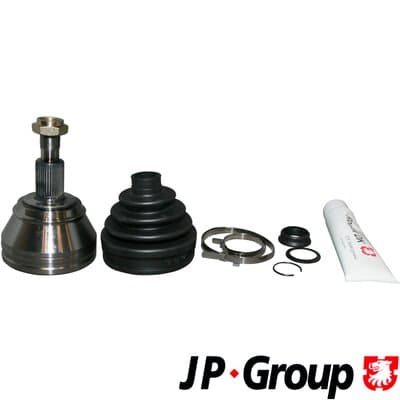 Ledsats drivaxel från JP GROUP