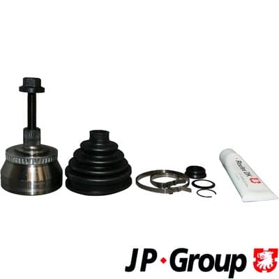 Ledsats drivaxel från JP GROUP