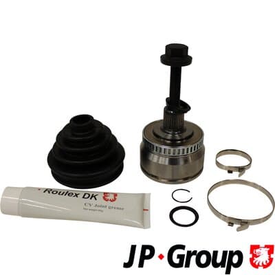 Ledsats drivaxel från JP GROUP
