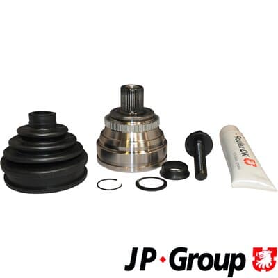 Ledsats drivaxel från JP GROUP
