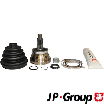 Ledsats drivaxel från JP GROUP