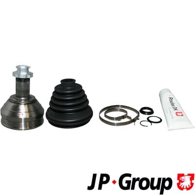 Ledsats drivaxel från JP GROUP