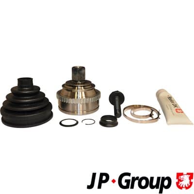 Ledsats drivaxel — Framaxel från JP GROUP