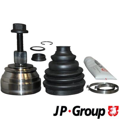 Ledsats drivaxel — Framaxel från JP GROUP