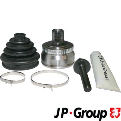 Ledsats drivaxel — Framaxel från JP GROUP