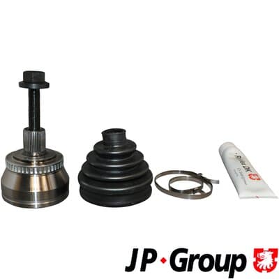 Ledsats drivaxel från JP GROUP