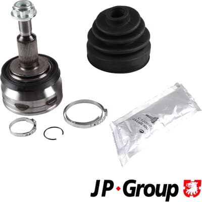 Ledsats drivaxel från JP GROUP