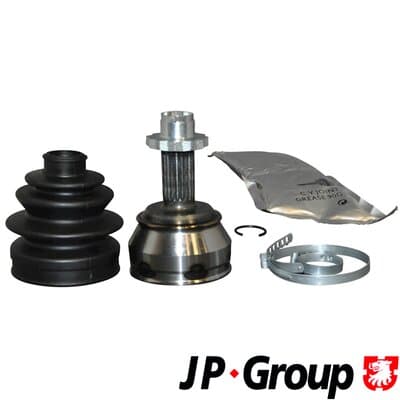 Ledsats drivaxel från JP GROUP