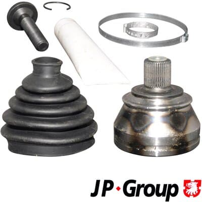 Ledsats drivaxel från JP GROUP