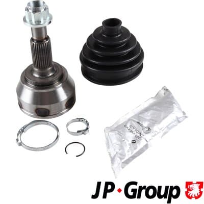 Ledsats drivaxel från JP GROUP