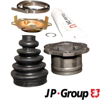 Ledsats drivaxel från JP GROUP