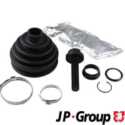 Bälgsats drivaxel — Framaxel från JP GROUP