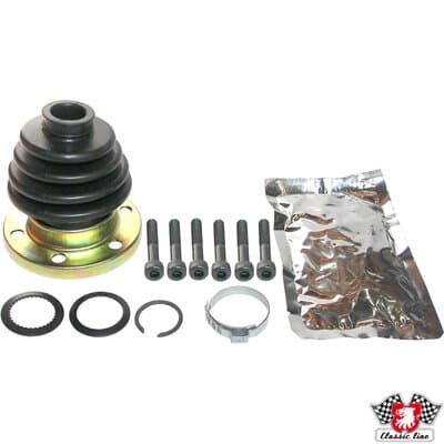 Bälgsats drivaxel — Framaxel från JP GROUP