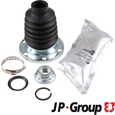 Bälgsats drivaxel — Framaxel höger från JP GROUP