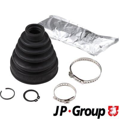 Bälgsats drivaxel — Framaxel höger från JP GROUP