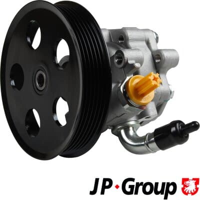 Hydraulikslang stysrsystem från JP GROUP