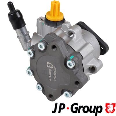 Hydraulikslang stysrsystem från JP GROUP - bild 2