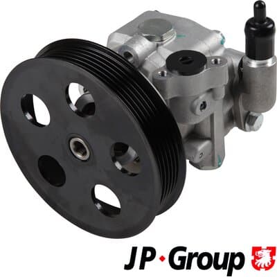 Hydraulikslang stysrsystem från JP GROUP