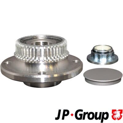 Hjulnav från JP GROUP