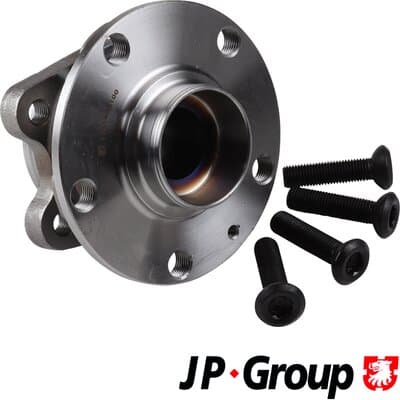 Hjulnav — Bakaxel höger