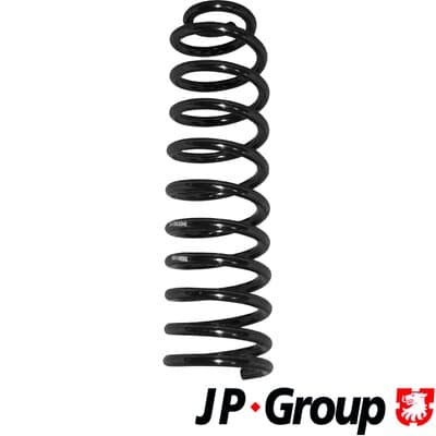 Spiralfjäder — Bakaxel från JP GROUP
