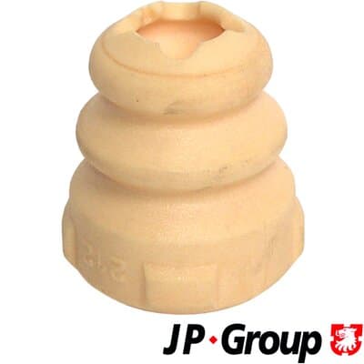 Gummibuffert fjädring