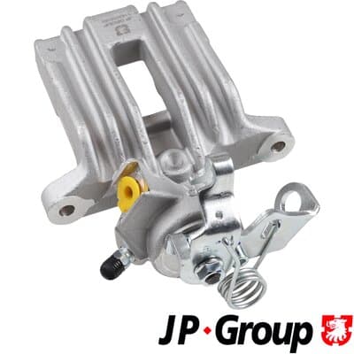 Bromsok — bakom axeln från JP GROUP