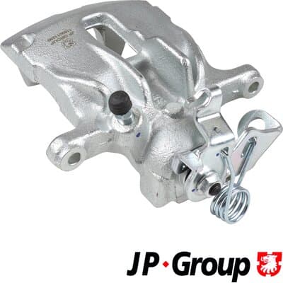 Bromsok — bakom axeln från JP GROUP