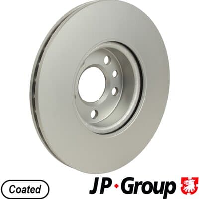 Bromsskiva — Framaxel från JP GROUP - bild 2