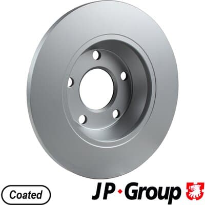 Bromsskiva — Framaxel från JP GROUP - bild 2