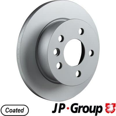 Bromsskiva från JP GROUP