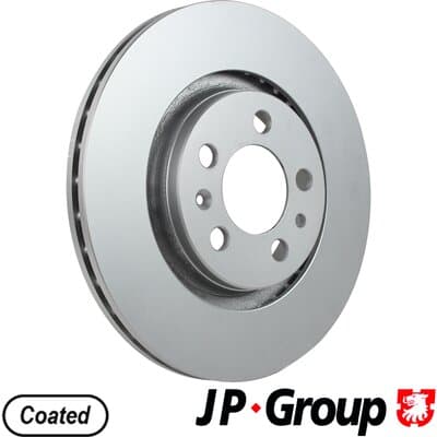 Bromsskiva — Framaxel från JP GROUP
