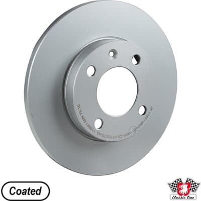 Bromsskiva — Framaxel från JP GROUP