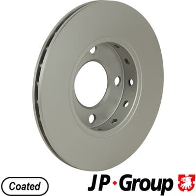 Bromsskiva — Framaxel från JP GROUP - bild 2