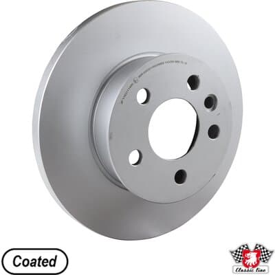 Bromsskiva — Framaxel från JP GROUP