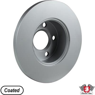 Bromsskiva — Framaxel från JP GROUP - bild 2