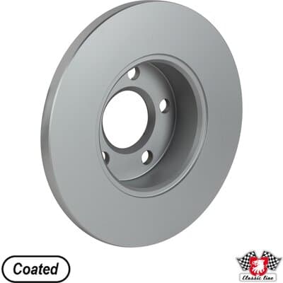 Bromsskiva — Framaxel från JP GROUP - bild 2