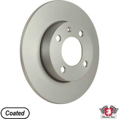 Bromsskiva — Framaxel från JP GROUP