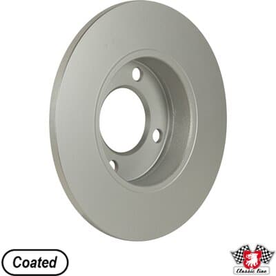 Bromsskiva — Framaxel från JP GROUP - bild 2