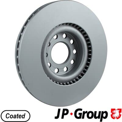 Bromsskiva — Framaxel från JP GROUP - bild 2