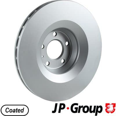 Bromsskiva — Framaxel från JP GROUP - bild 2